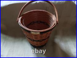 Longaberger J. W. Collection Miniature Basket Lot Longaberger J. W. Collection Miniature Basket Lot