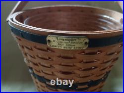 Longaberger J. W. Collection Miniature Basket Lot Longaberger J. W. Collection Miniature Basket Lot
