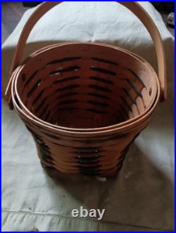 Longaberger J. W. Collection Miniature Basket Lot Longaberger J. W. Collection Miniature Basket Lot