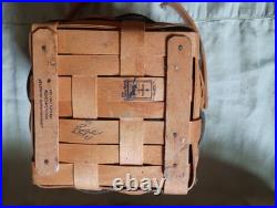 Longaberger J. W. Collection Miniature Basket Lot Longaberger J. W. Collection Miniature Basket Lot