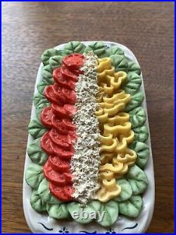 Longaberger J W Miniature Faux Salad