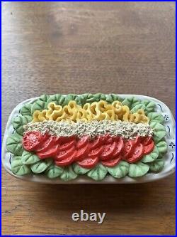 Longaberger J W Miniature Faux Salad