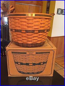 Longaberger Jw Collection Corn Basket Set