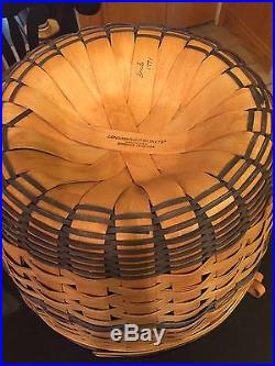 Longaberger Jw Collection Corn Basket Set
