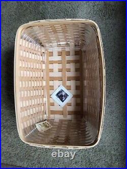 Longaberger Large Stow Away Basket SetBrand New