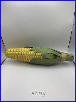 Longaberger Like Dresden And Company Woven Sweet Corn Longaberger Like Dresden And Company Woven Sweet Corn