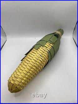 Longaberger Like Dresden And Company Woven Sweet Corn Longaberger Like Dresden And Company Woven Sweet Corn
