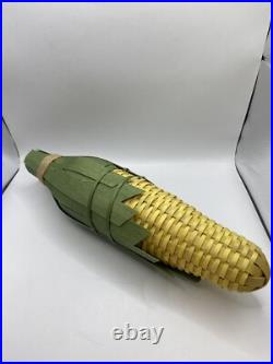 Longaberger Like Dresden And Company Woven Sweet Corn Longaberger Like Dresden And Company Woven Sweet Corn