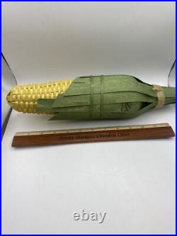 Longaberger Like Dresden And Company Woven Sweet Corn Longaberger Like Dresden And Company Woven Sweet Corn