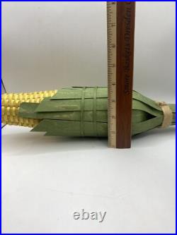 Longaberger Like Dresden And Company Woven Sweet Corn Longaberger Like Dresden And Company Woven Sweet Corn