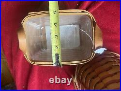 Longaberger Lot 5 Baskets