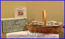 Longaberger, MAY SERIES COLLECTION, Set of 7 MINIATURES Baskets & Book