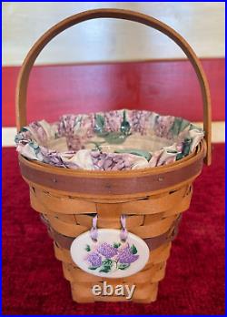 Longaberger May Series Honoring Gma Bonnie Entire 14 Basket Set 1990-2002 & 2008