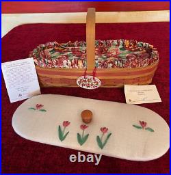 Longaberger May Series Honoring Gma Bonnie Entire 14 Basket Set 1990-2002 & 2008