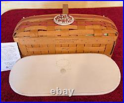 Longaberger May Series Honoring Gma Bonnie Entire 14 Basket Set 1990-2002 & 2008