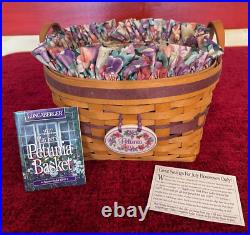 Longaberger May Series Honoring Gma Bonnie Entire 14 Basket Set 1990-2002 & 2008