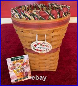 Longaberger May Series Honoring Gma Bonnie Entire 14 Basket Set 1990-2002 & 2008