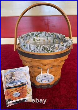 Longaberger May Series Honoring Gma Bonnie Entire 14 Basket Set 1990-2002 & 2008