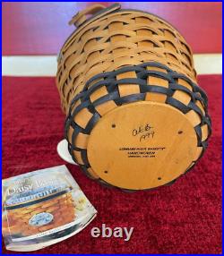 Longaberger May Series Honoring Gma Bonnie Entire 14 Basket Set 1990-2002 & 2008