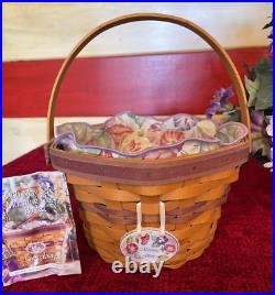 Longaberger May Series Honoring Gma Bonnie Entire 14 Basket Set 1990-2002 & 2008