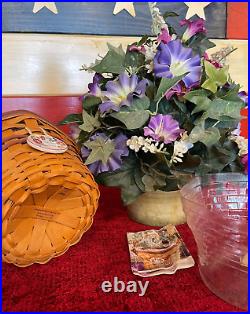 Longaberger May Series Honoring Gma Bonnie Entire 14 Basket Set 1990-2002 & 2008