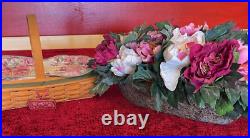 Longaberger May Series Honoring Gma Bonnie Entire 14 Basket Set 1990-2002 & 2008