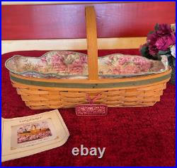Longaberger May Series Honoring Gma Bonnie Entire 14 Basket Set 1990-2002 & 2008