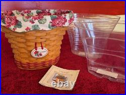 Longaberger May Series Honoring Gma Bonnie Entire 14 Basket Set 1990-2002 & 2008