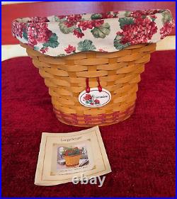 Longaberger May Series Honoring Gma Bonnie Entire 14 Basket Set 1990-2002 & 2008