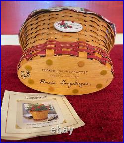 Longaberger May Series Honoring Gma Bonnie Entire 14 Basket Set 1990-2002 & 2008