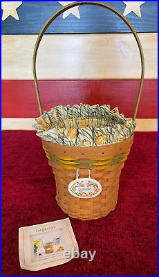 Longaberger May Series Honoring Gma Bonnie Entire 14 Basket Set 1990-2002 & 2008