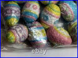 Longaberger Mini Miniature Easter Eggs New In Original Cellophane Package