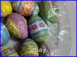 Longaberger Mini Miniature Easter Eggs New In Original Cellophane Package