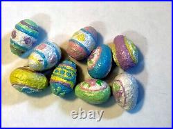 Longaberger Mini Miniature Easter Eggs New In Original Cellophane Package