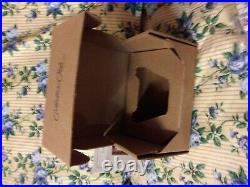 Longaberger Miniature Lilac May Basket Combo Set With Box