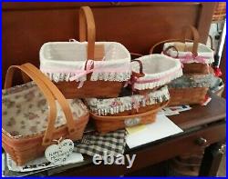 Longaberger Mothers day set of baskets
