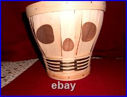 Longaberger NEW'23 HALLOWEEN SKULL BASKET & PROT! FREE SHIP! BUY IT NOW
