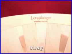 Longaberger NEW'23 HALLOWEEN SKULL BASKET & PROT! FREE SHIP! BUY IT NOW