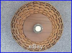 Longaberger NEW in BOX CC Lightship Basket Combo set