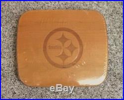 Longaberger NFL TV Time Pittsburgh Steelers Basket Set Made in the USA