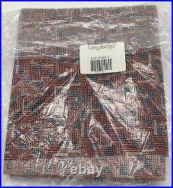 Longaberger Old Glory Fabric 5 Yards x 54 Package UNCUT NIP HTF