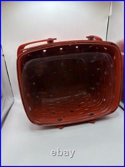 Longaberger One Of A Kind Prototype Picnic Basket Longaberger One Of A Kind Prototype Picnic Basket