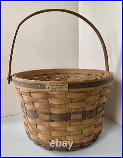 Longaberger Original J. W. Collection 1985 Edition Apple Basket JW HTF