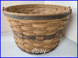 Longaberger Original J. W. Collection 1985 Edition Apple Basket JW HTF