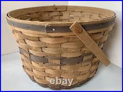 Longaberger Original J. W. Collection 1985 Edition Apple Basket JW HTF