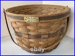 Longaberger Original J. W. Collection 1985 Edition Apple Basket JW HTF