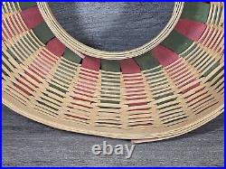 Longaberger PROTOTYPE Exclusive Sales Leader Medium Holiday Wreath 2007