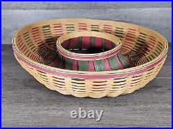 Longaberger PROTOTYPE Exclusive Sales Leader Medium Holiday Wreath 2007