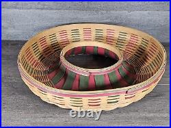 Longaberger PROTOTYPE Exclusive Sales Leader Medium Holiday Wreath 2007