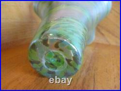 Longaberger Pedestal Vase with Glass Trumpet Insert C Club shipping included